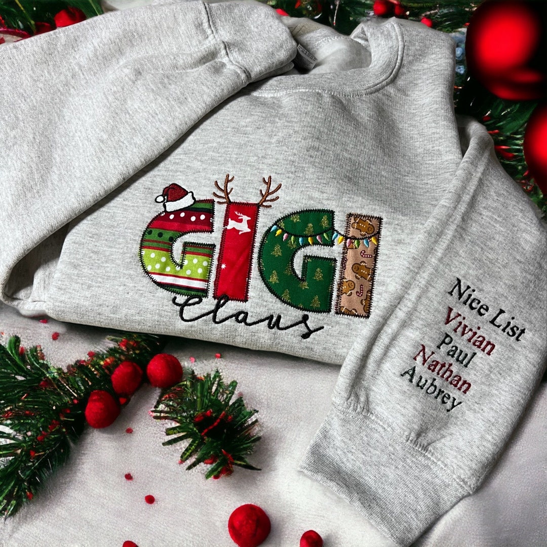 Christmas Sweatshirt, Funny Christmas Sweatshirt, Womens Christmas