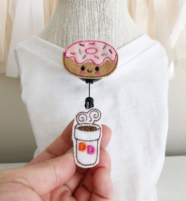 Nurse Badge Reel Nurse ID Tag Cute Badge Reel Badge Reel Etsy