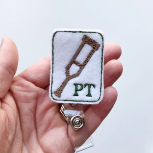 Pt Badge Reel 