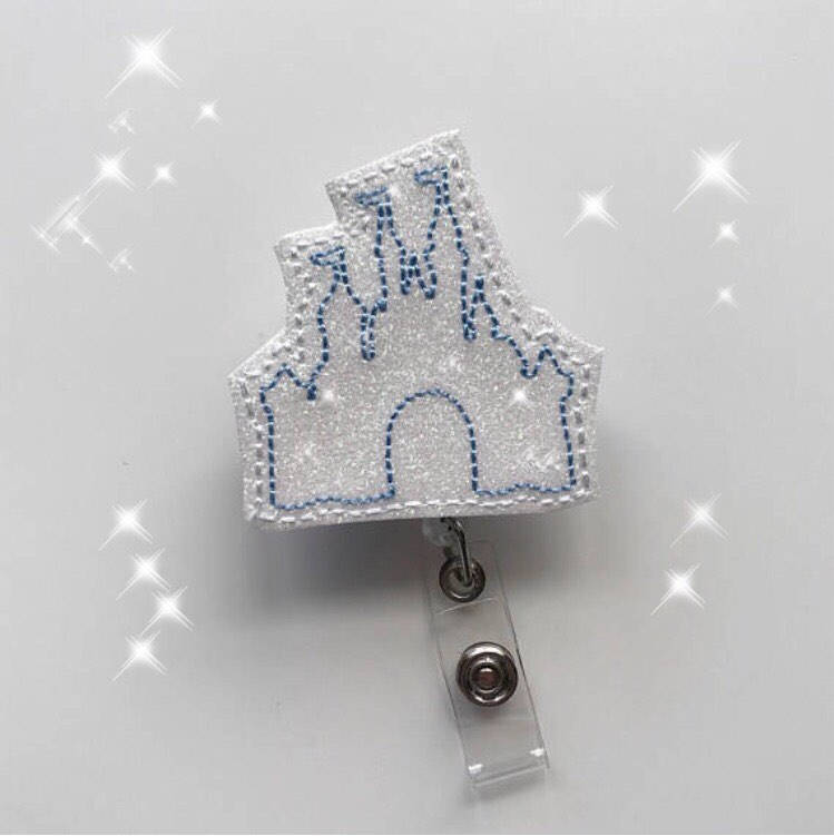Disney Name Badge Nurses Badge Reel Badge Holder Badge Reel Etsy