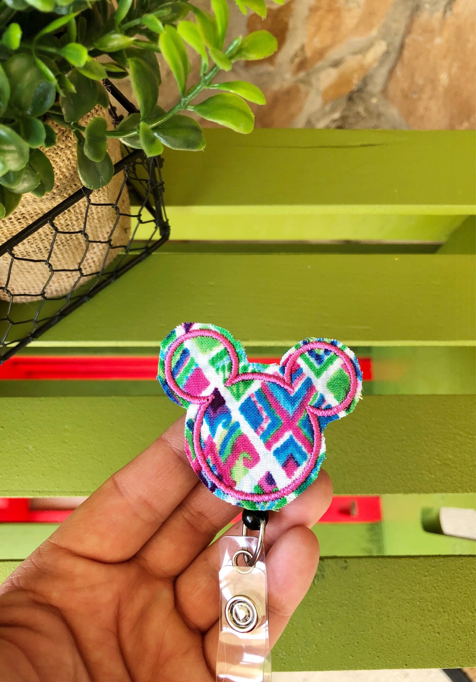 Name Badge Name Badge Holder Badge Clip Badge Reel Nurse Etsy