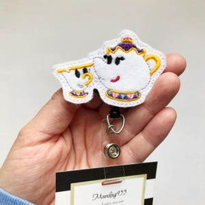 Beauty and the Beasts, Mrs. Potts, & Cup Badge Reel 