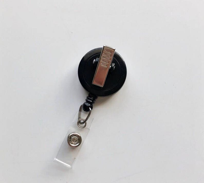 Badge Holder Name Badge Doctor id Tag Maternity Nurse Nurses id tag nurse gift baby badge reel Nurse Badge Reel badge reel nurse