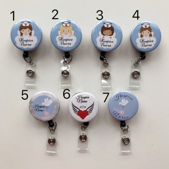 Nurse Badge Reel