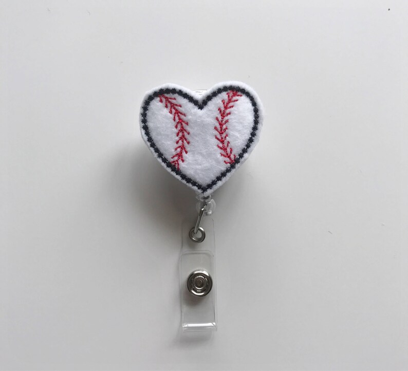 Badge Holder ID Badge Tag Cute Id Badge Holder Cute Id Etsy