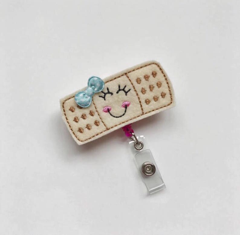 Nurse badge reel doctor badge holder retractable badge Etsy