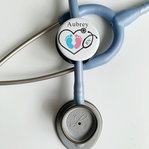  CHNLML Stethoscope Name Tag Nurse Doctor Stethoscope
