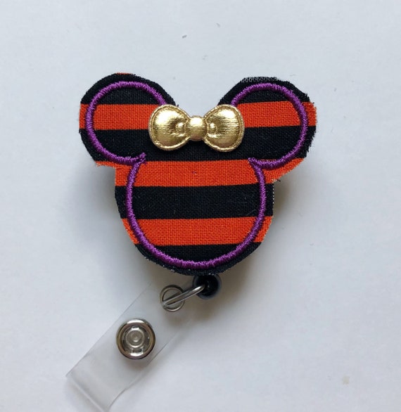 Disney Badge Reel Nurse Badge Reel Minnie Badge Reel Etsy
