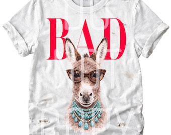 Bad Donkey Vogue Digital Download