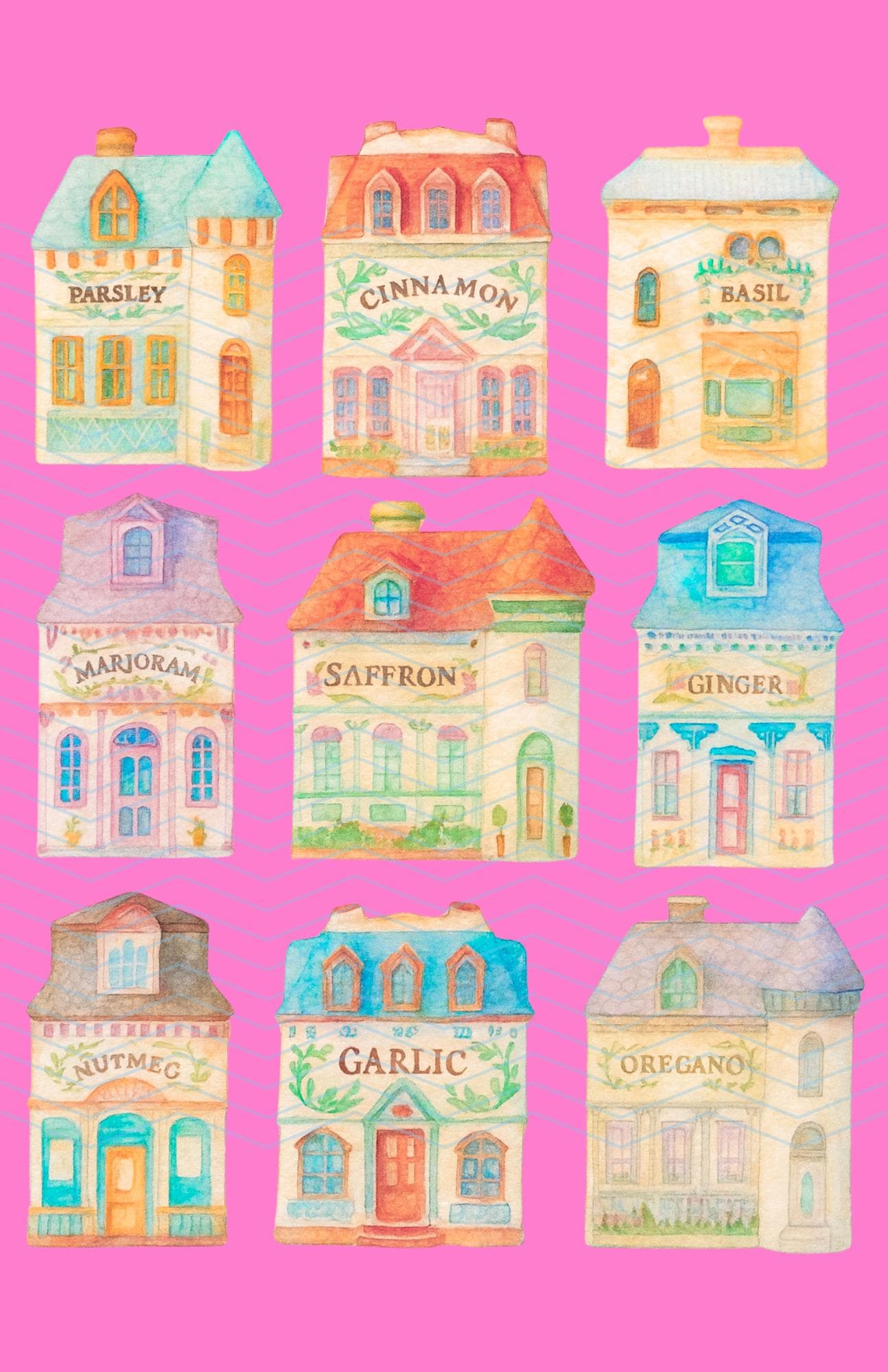 Lenox spice village - Etsy 日本