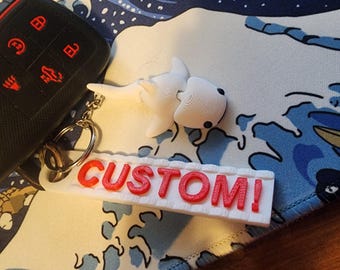 Articulated Whale Shark Keychain: 3D Printed Fidget Toy