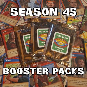 Survivor Season 45 Booster Packs