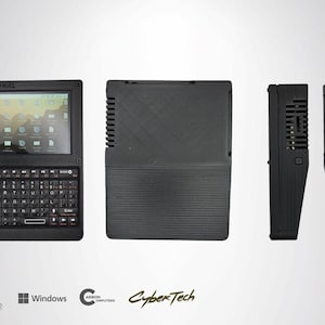 Pi Terminal - CyberDeck portátil con Pi OS - RetroPi - ParrotOS