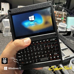 Pi Edge - CyberDeck portátil con Windows - Kali - Pi OS - RetroPi +