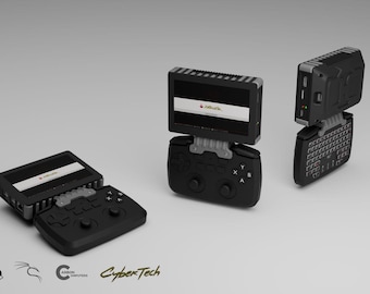 Gadget ZX SPECTRUM 128 +3 GOTEK - 3D PRINTED MOUNT - OLED DISPLAY