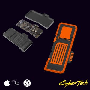 NeoMac - Mac portátil con carcasa CyberPunk - Kali + BlackArch
