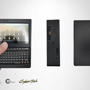 Pi Edge - Portable Handheld CyberDeck - Pi OS - RetroPi - Kali