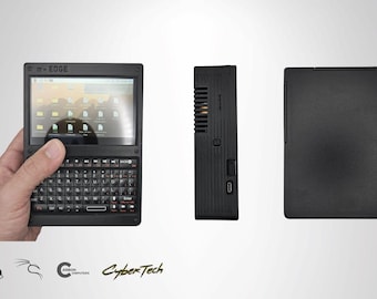 Pi Edge - Portable Handheld CyberDeck - Pi OS - RetroPi - Kali
