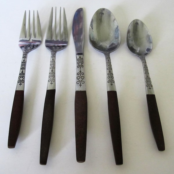 Interpur Jardinera Stainless Steel Flatware Japan Etsy