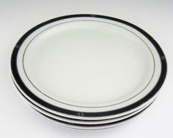 DELTA AIR LINES Set of 4 Plates