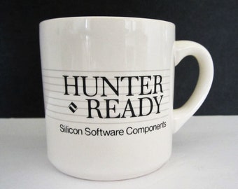 HUNTER READY VRTX Silicon Software Components Mug