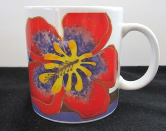 Laurel Burch ANTHURIUM Mug