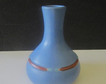 DANSK MESA Sky Blue Bud Vase