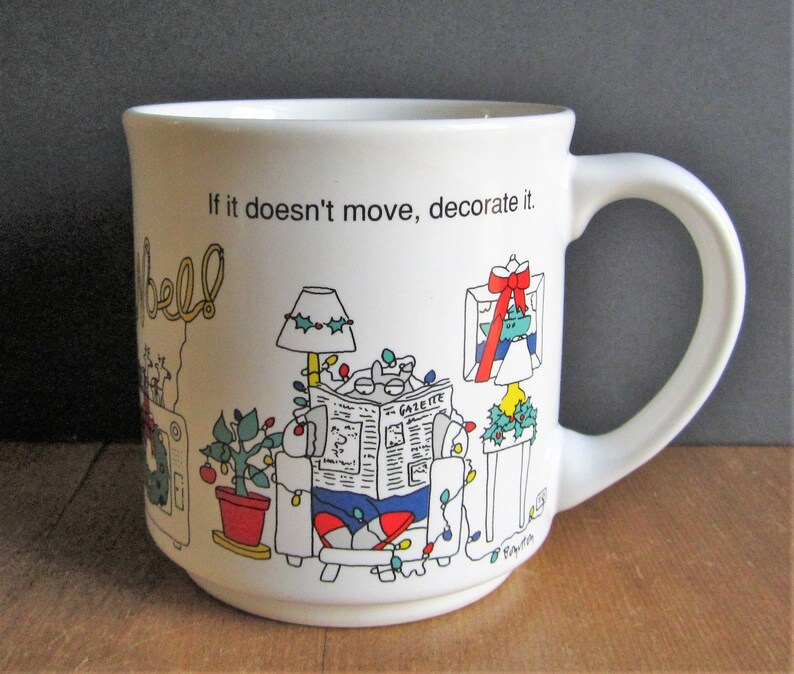 Sandra Boynton If It Doesn T Move Decorate It Coffee Mug Etsy