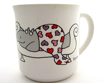 Sandra Boynton Mug "I Love You More Than Chocolate Itself"