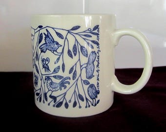 Taylor Ng Blue BIRDS And BEES 1978 SCARCE