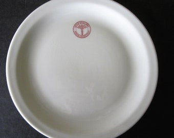 U S Army Medical Department Insignia Plate Mayer China Military Memorabilia Dining Restaurant Ware