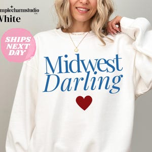 Personalized Midwest Sweatshirt, Custom Midwesterner Crewneck, Midwest Gift, Travel Souvenir, Bachelorette Party Shirt, Gift for Midwestern