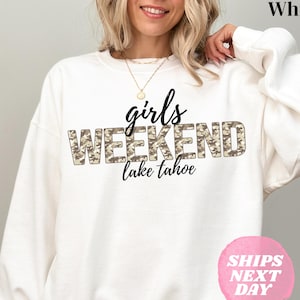 Girls Weekend Sweatshirt, Girls weekend great memories shirt, custom trip shirt, Girls trip favors, girls weekend customized gift shirt