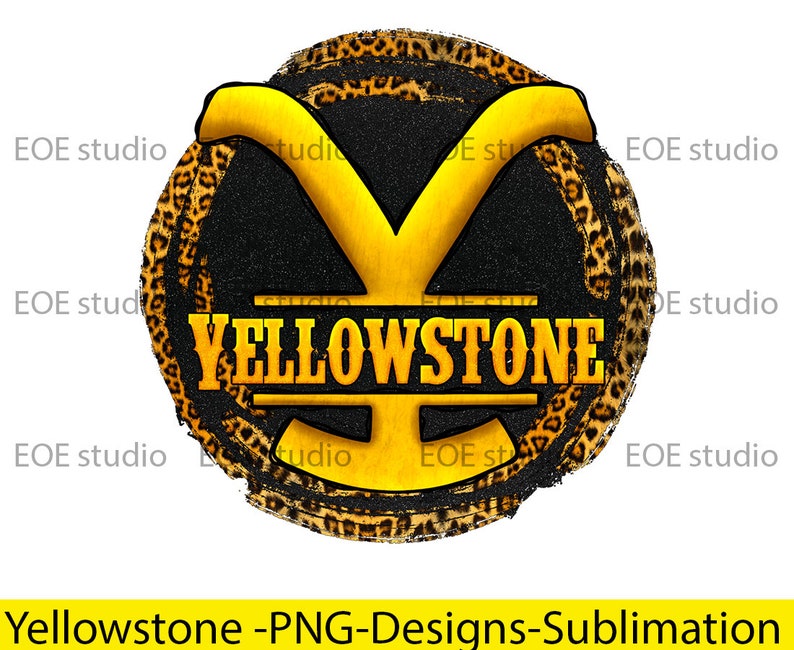 yellowstone tv show png yellowstone png yellowstone brand png sublimation png yellowstone sublimation distressed yellowstone brand png