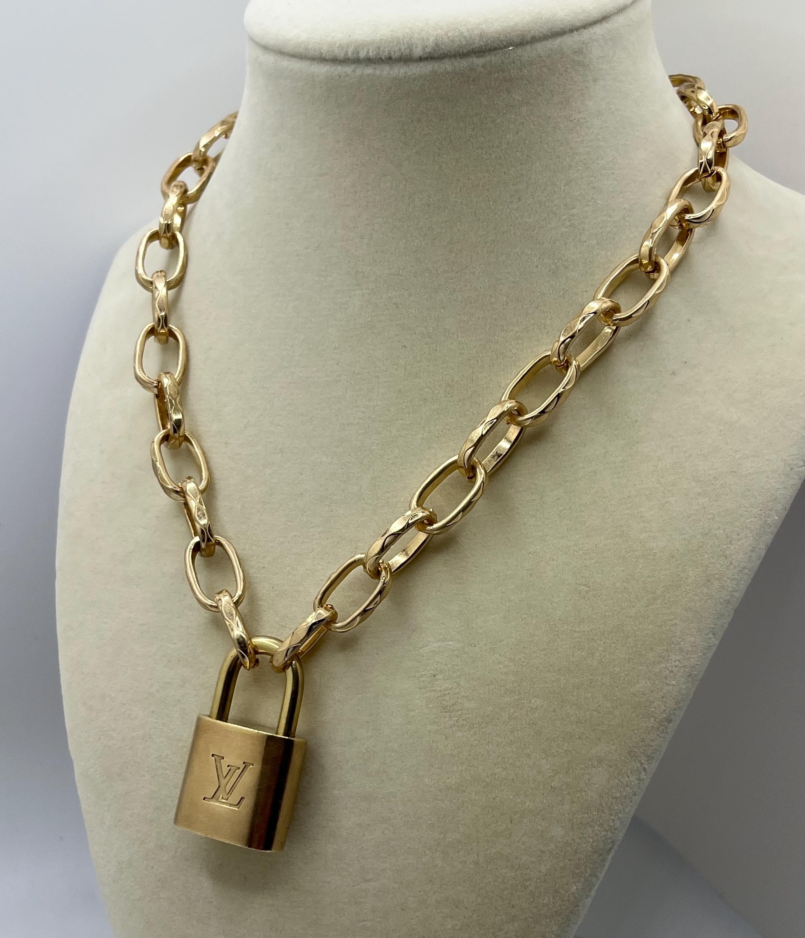 Louis Vuitton Lock Necklace