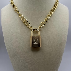 Louis Vuitton Lock & Key on Chain