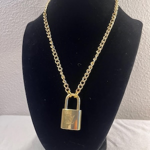 Louis Vuitton LV Lock & Key on Chain