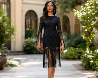 formal long black dresses Ever-Pretty Black Concert Dress