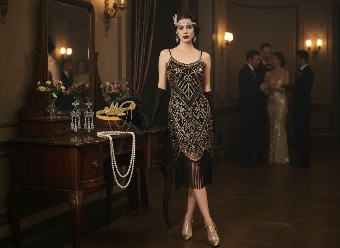 gold dress cape Gold Beaded Cape Sleeve Gown