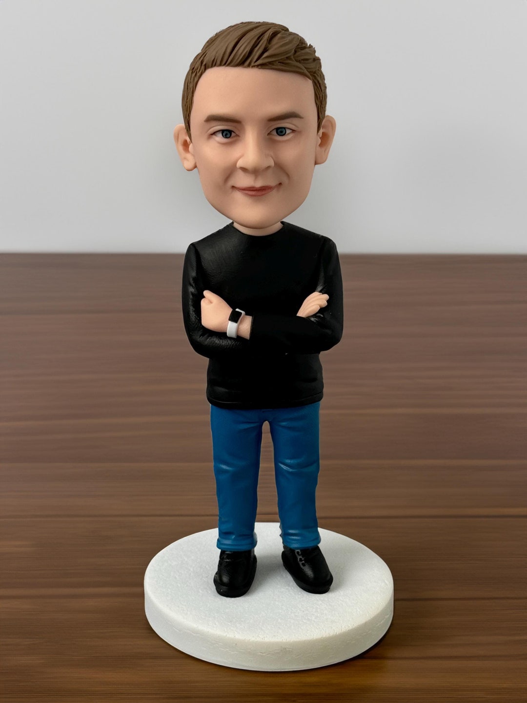 Couple Casual Wear Bobblehead - Everyday Gift Idea main image 0