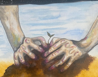 Planting Hands