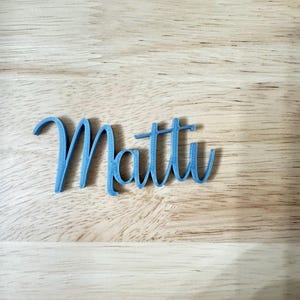 Naamkaartjes, Naamkaartjes, Bruiloftsnaam, Verjaardag, 3D-geprinte namen, Couvert, Tafeldecoratie, Naambordje