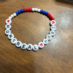 Montreal Habs Bracelet