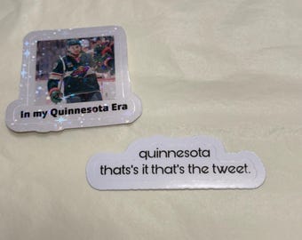 Quinnesota Sticker Set