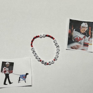 Jack Hughes - ‘owner of NY rangers .’ - Bracelet