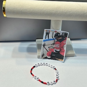 Jack Hughes - ‘favorite iPad kid.’ - Bracelet