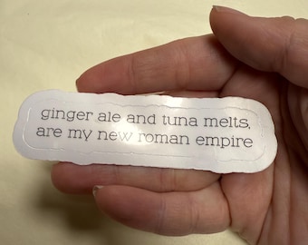 Rivalità accesa - Ginger ale e tonno fuso sono il mio nuovo Impero Romano