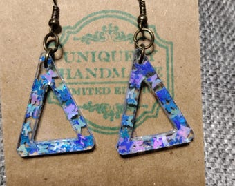 Butterflies earrings