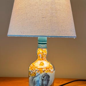 Buffalo Trace Lamp