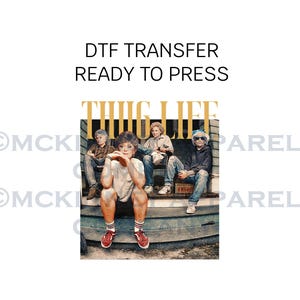 TLGG01 - Golden Girls Thug Life DTF Transfer